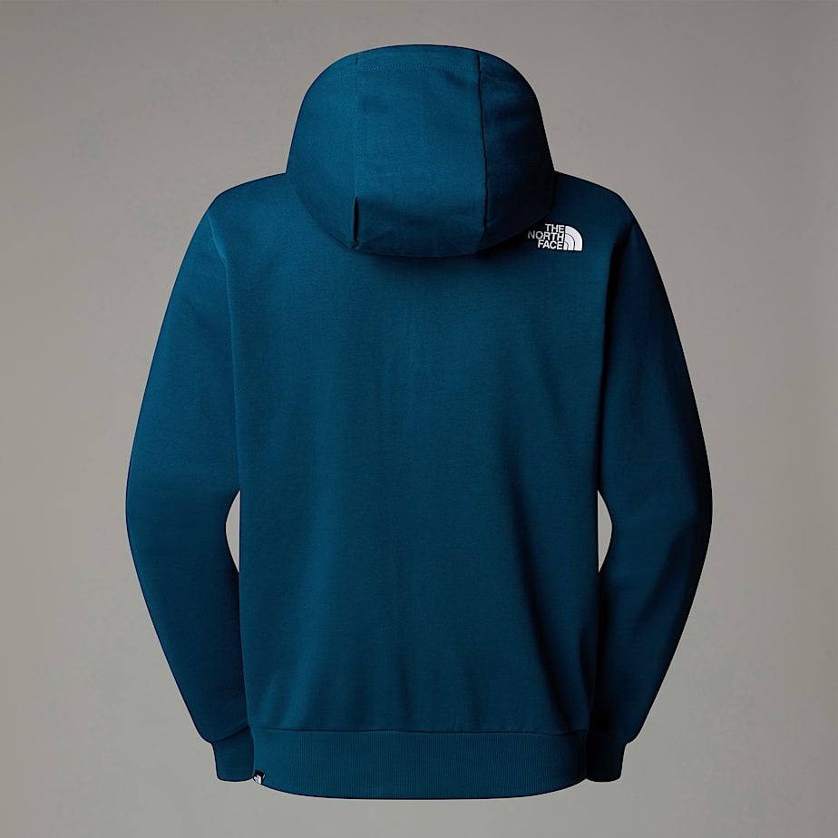 Sudadera con Capucha The North Face Simple Dome Full-Zip Hombre Azul Marino | NF0A76Y4R