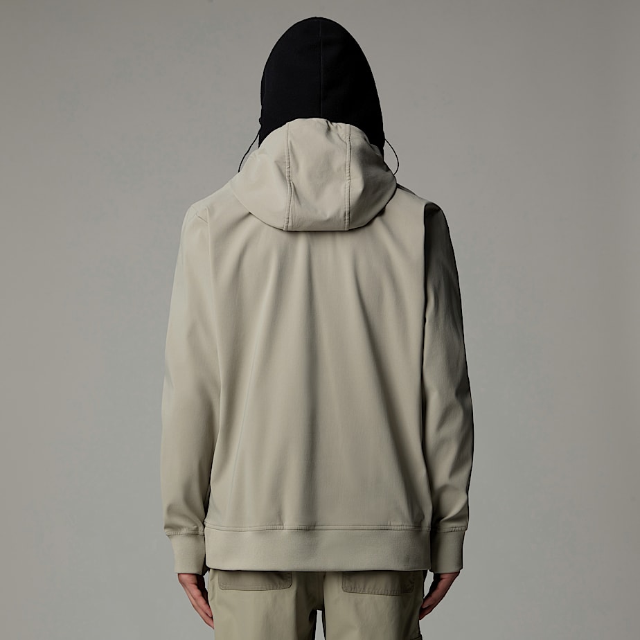 Sudadera con Capucha The North Face Tekno Logo Hombre Grises | NF0A68V6G