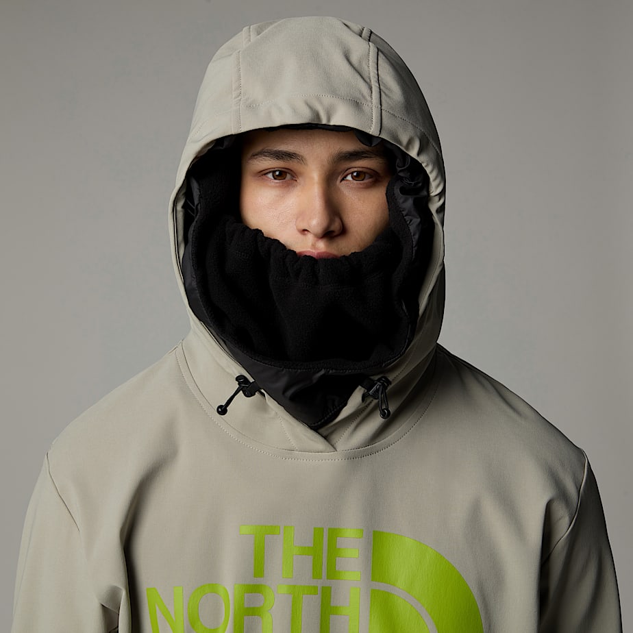 Sudadera con Capucha The North Face Tekno Logo Hombre Grises | NF0A68V6G