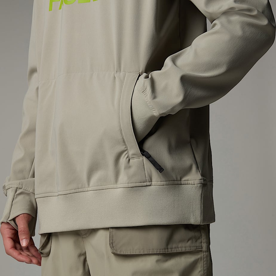 Sudadera con Capucha The North Face Tekno Logo Hombre Grises | NF0A68V6G