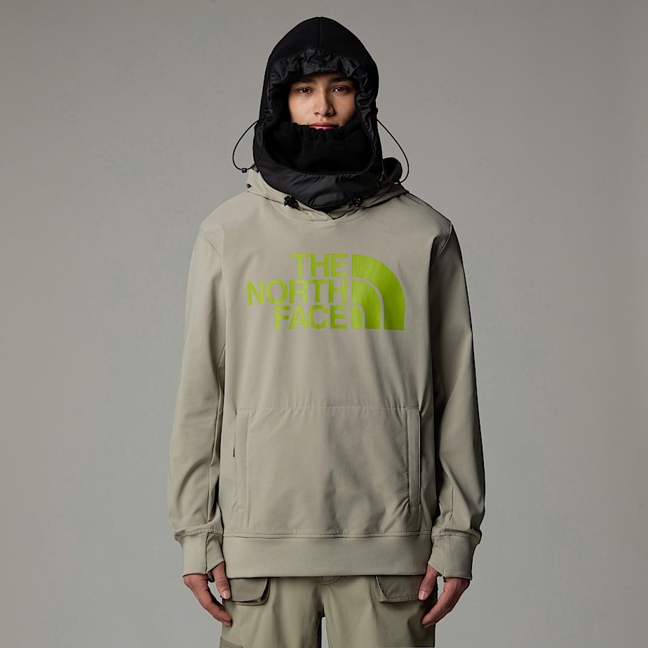 Sudadera con Capucha The North Face Tekno Logo Hombre Grises | NF0A68V6G