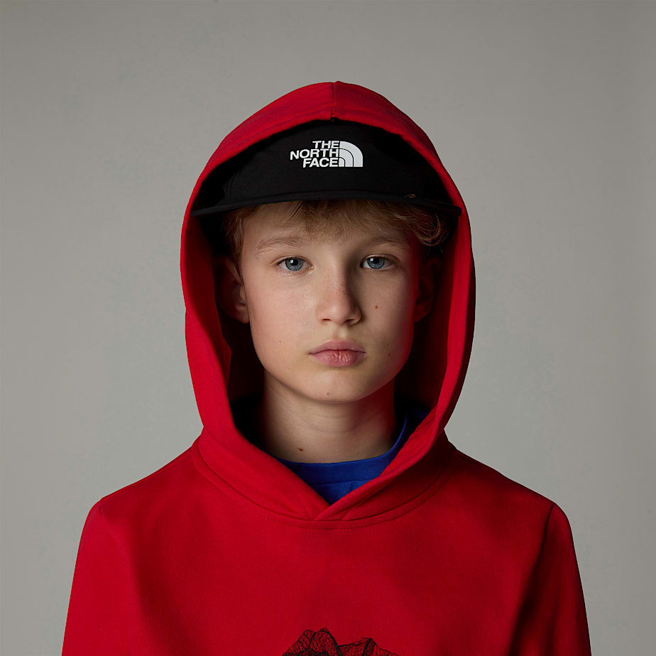 Sudadera con Capucha The North Face Topographic Niños Rojos | NF0A58I9F