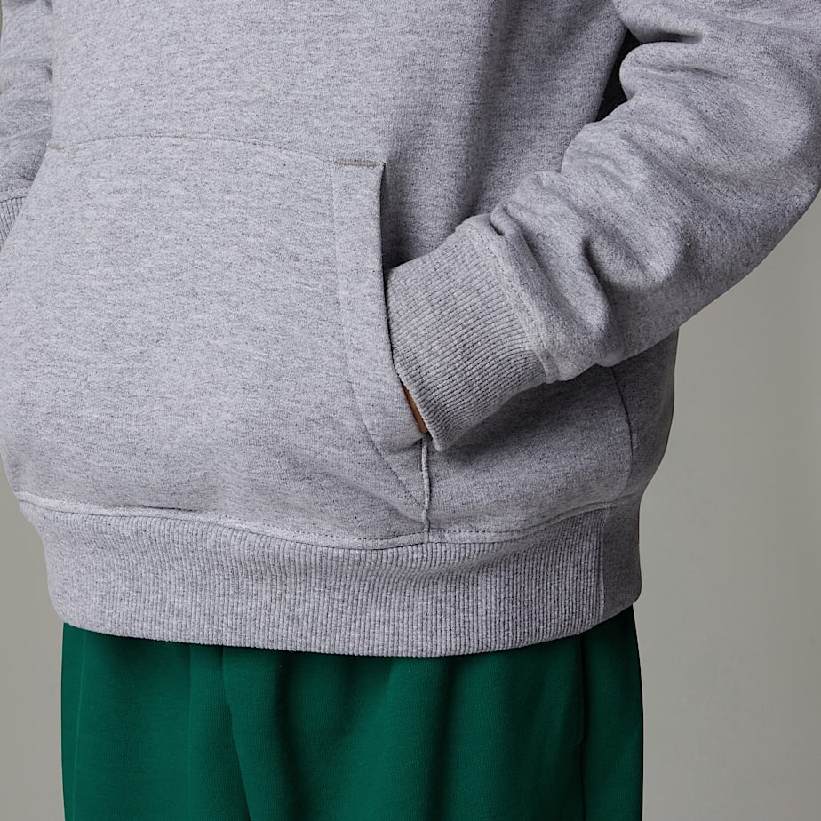 Sudadera con Capucha The North Face Varsity Graphic Relaxed Niños Grises | NF0A79S6K