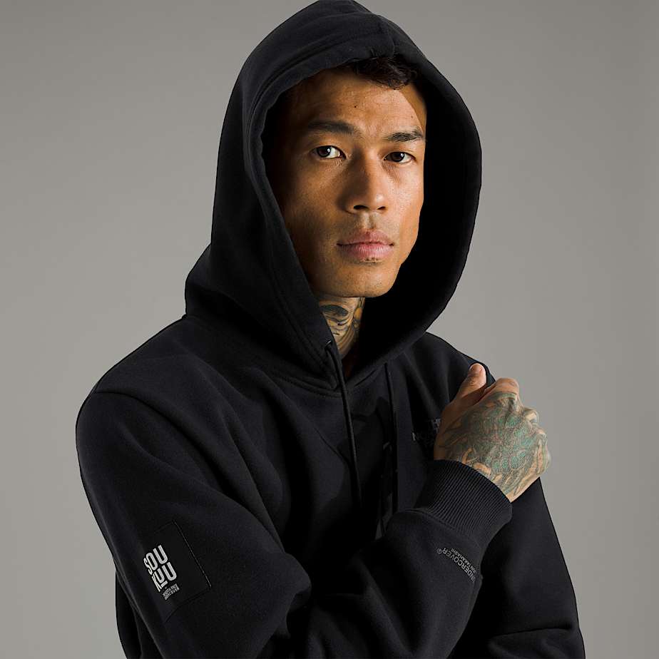 Sudadera con Capucha The North Face X UNDERCOVER SOUKUU Heavyweight Hombre Negros | NF0A81X8I