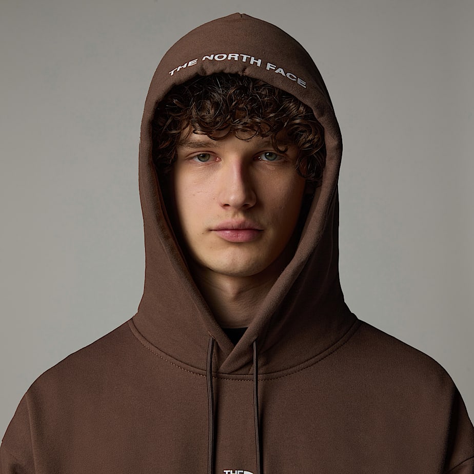 Sudadera con Capucha The North Face Zumu Hombre Marrom | NF0A59P5G