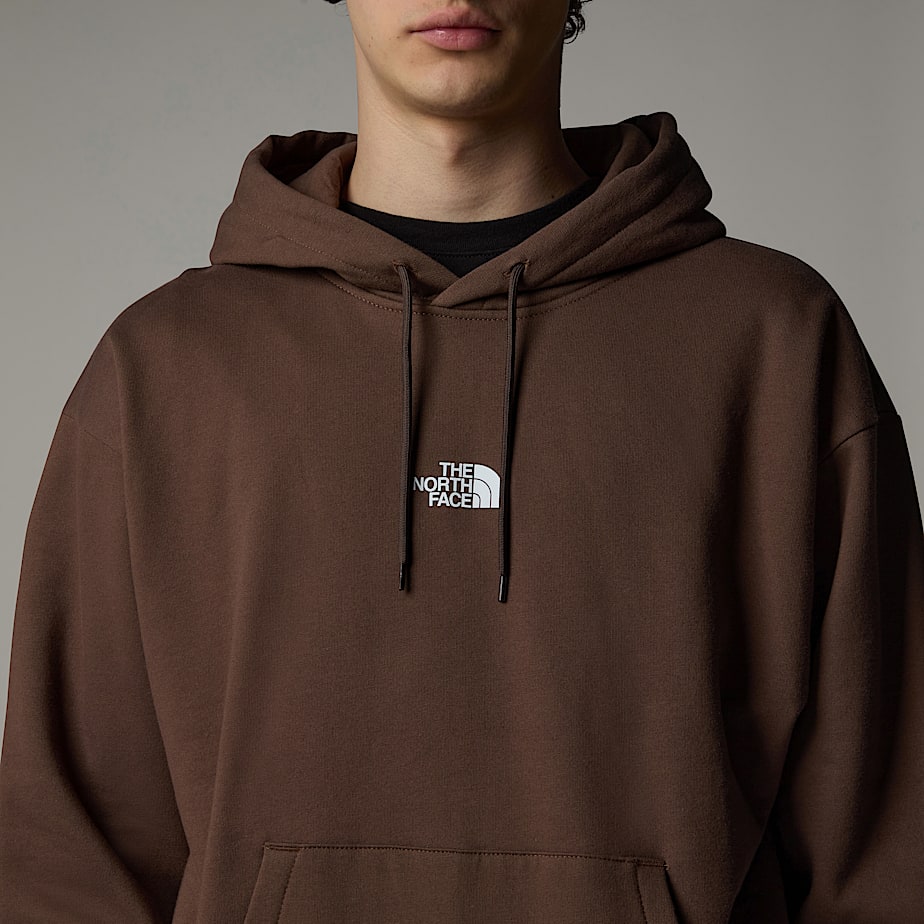 Sudadera con Capucha The North Face Zumu Hombre Marrom | NF0A59P5G