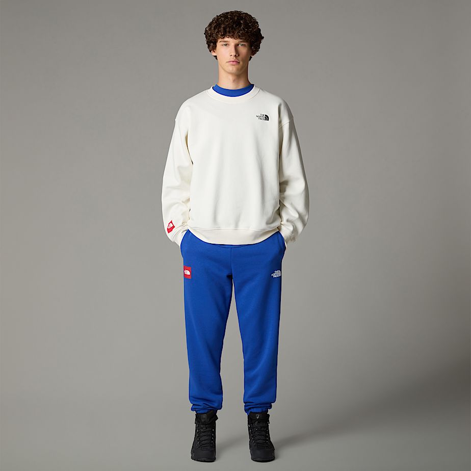 Sudaderas The North Face AXYS Hombre Blancos | NF0A86H0T