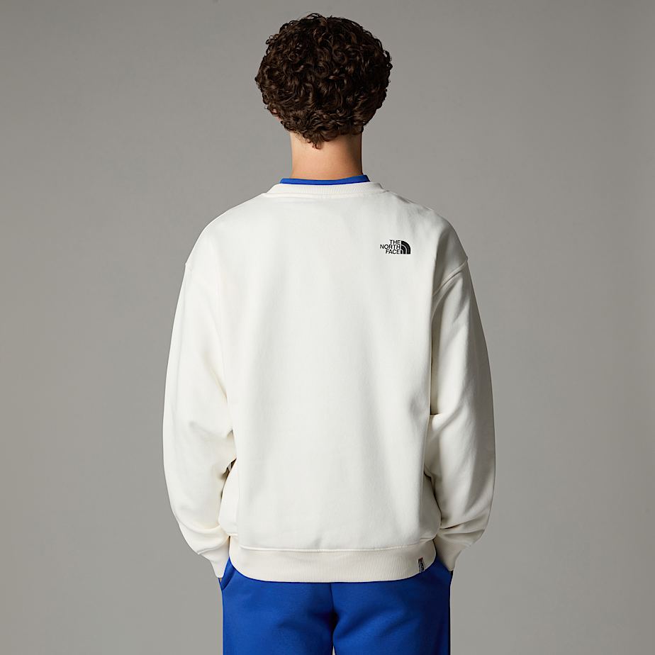 Sudaderas The North Face AXYS Hombre Blancos | NF0A86H0T
