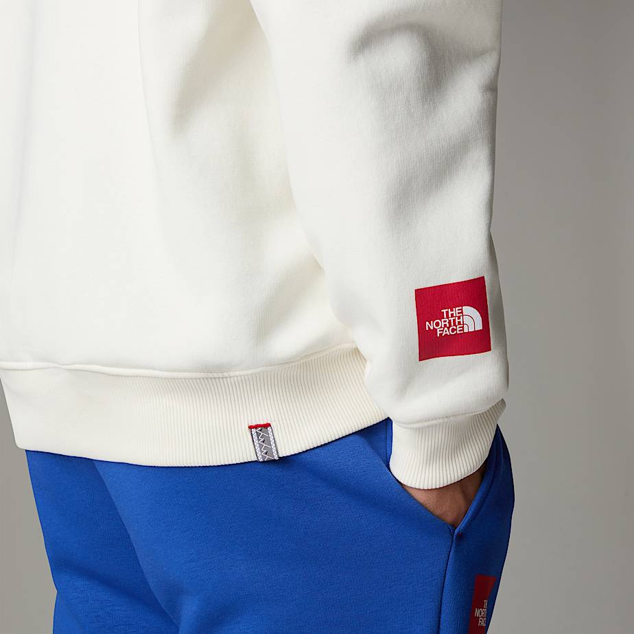 Sudaderas The North Face AXYS Hombre Blancos | NF0A86H0T