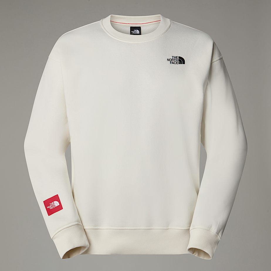 Sudaderas The North Face AXYS Hombre Blancos | NF0A86H0T