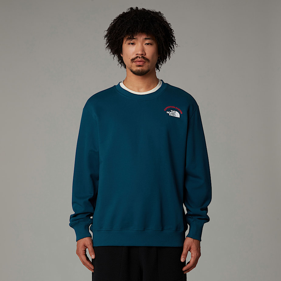 Sudaderas The North Face Anniversary Hombre Azul Marino | NF0A53P3R