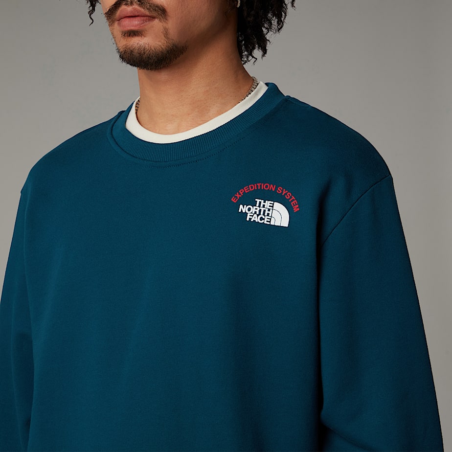 Sudaderas The North Face Anniversary Hombre Azul Marino | NF0A53P3R