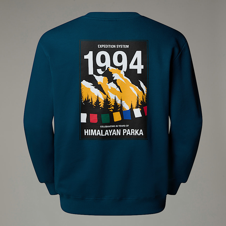 Sudaderas The North Face Anniversary Hombre Azul Marino | NF0A53P3R