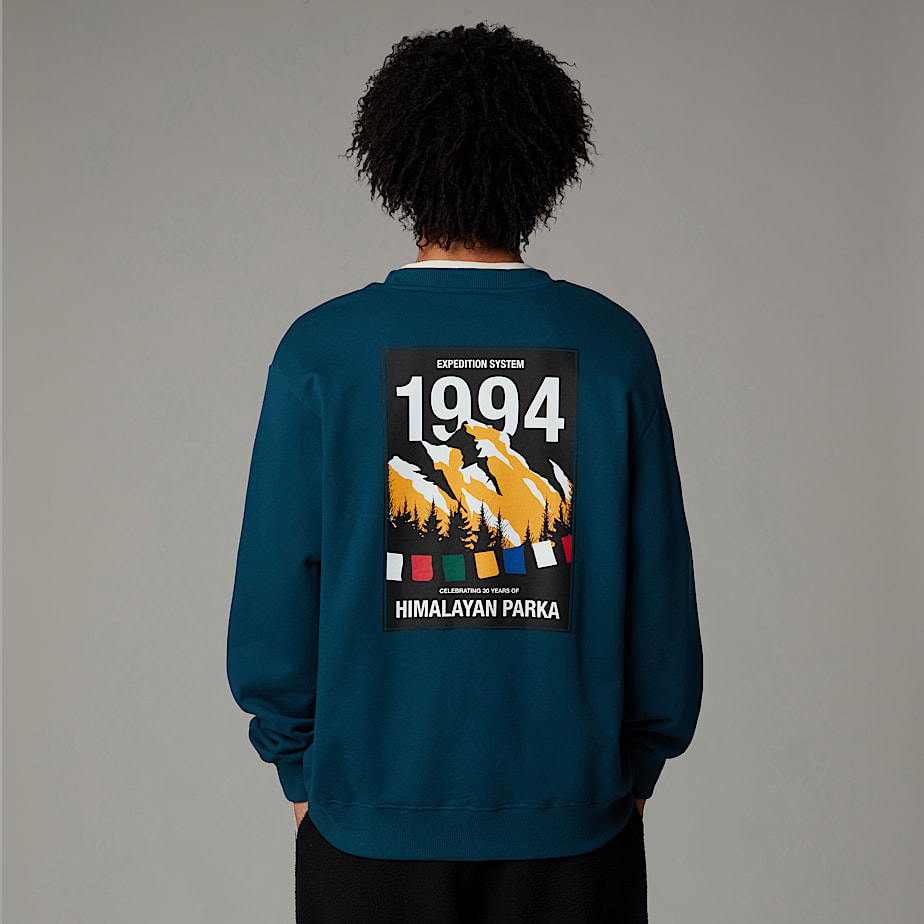 Sudaderas The North Face Anniversary Hombre Azul Marino | NF0A53P3R