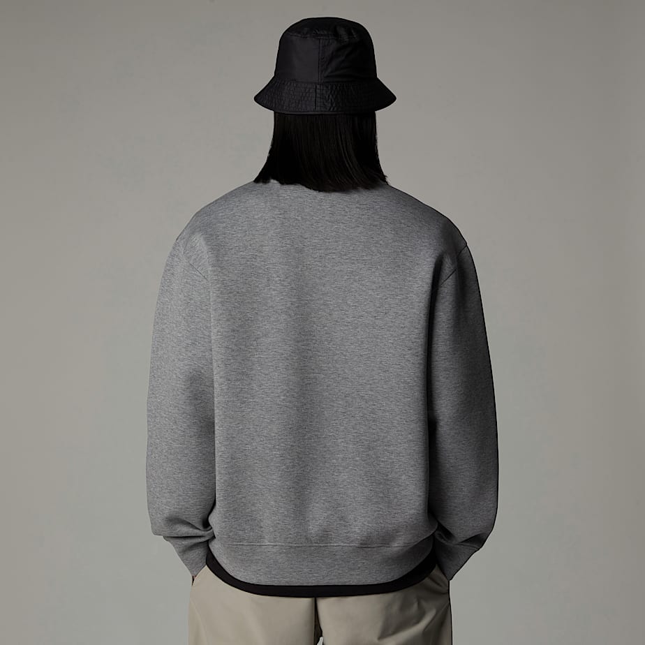 Sudaderas The North Face Crew Neck Hombre Grises | NF0A16Y8I