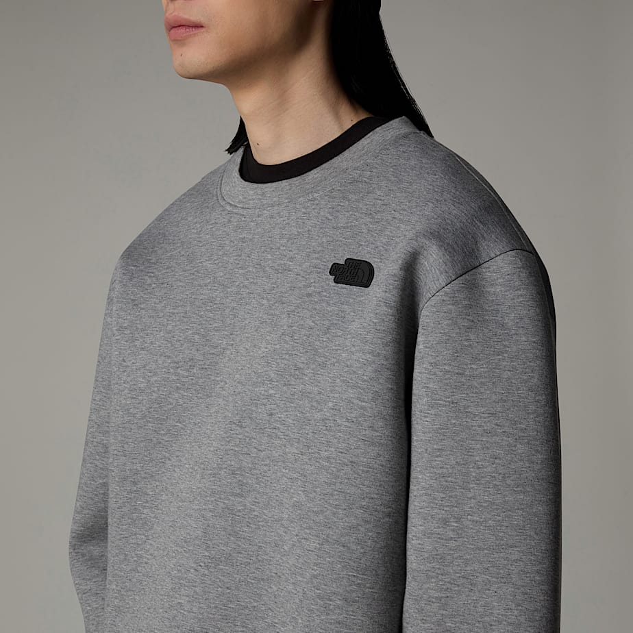 Sudaderas The North Face Crew Neck Hombre Grises | NF0A16Y8I