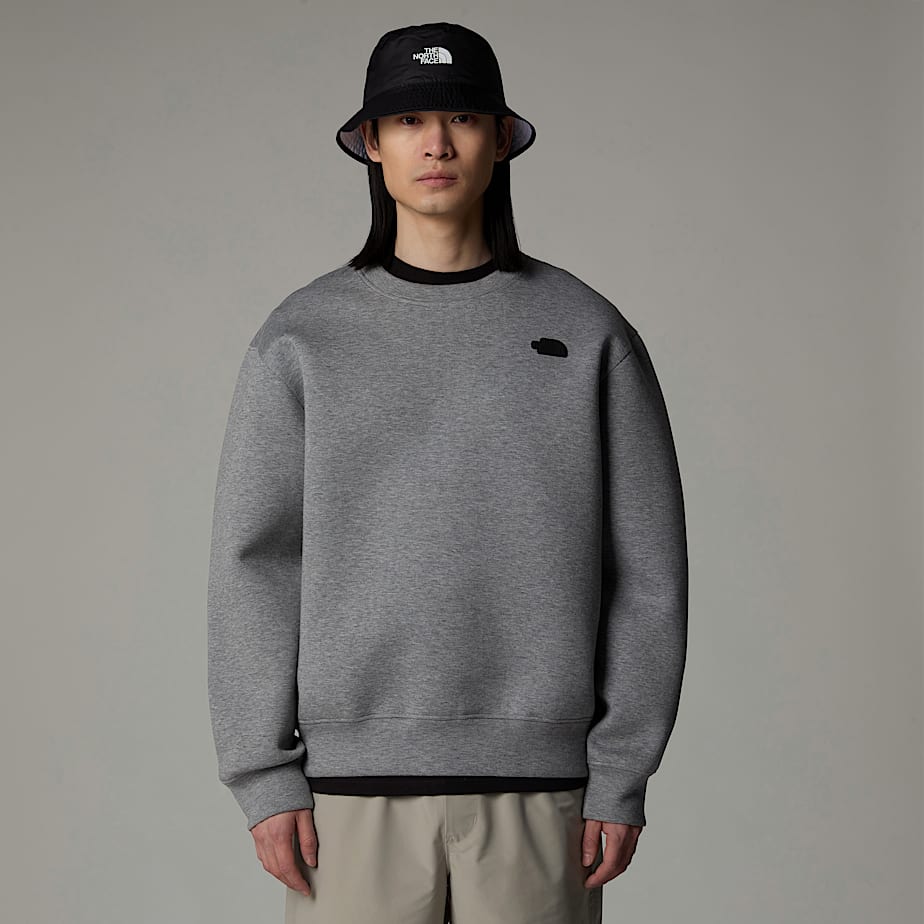 Sudaderas The North Face Crew Neck Hombre Grises | NF0A16Y8I