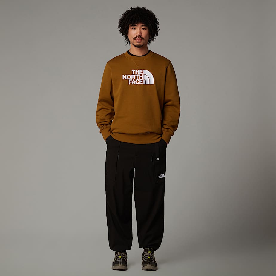 Sudaderas The North Face Drew Peak Hombre Marrom | NF0A85S3W