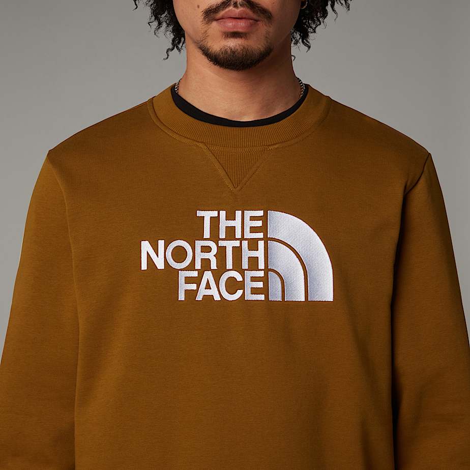 Sudaderas The North Face Drew Peak Hombre Marrom | NF0A85S3W