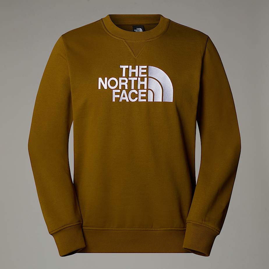 Sudaderas The North Face Drew Peak Hombre Marrom | NF0A85S3W