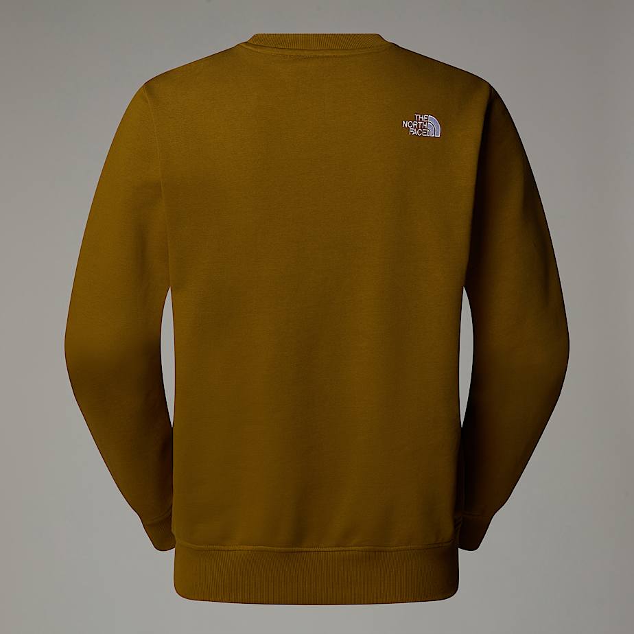 Sudaderas The North Face Drew Peak Hombre Marrom | NF0A85S3W