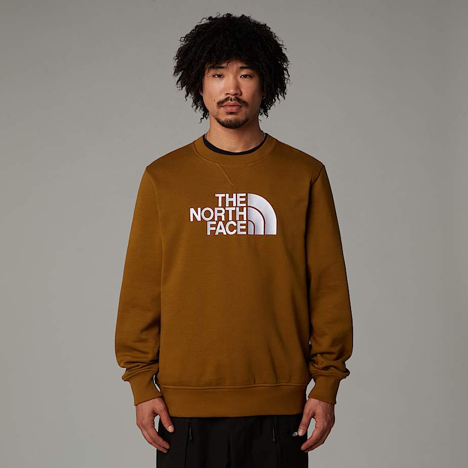 Sudaderas The North Face Drew Peak Hombre Marrom | NF0A85S3W