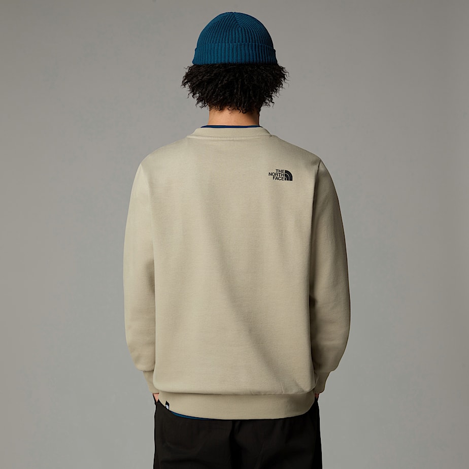 Sudaderas The North Face Fine Hombre Grises | NF0A87O8U