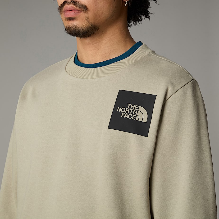 Sudaderas The North Face Fine Hombre Grises | NF0A87O8U