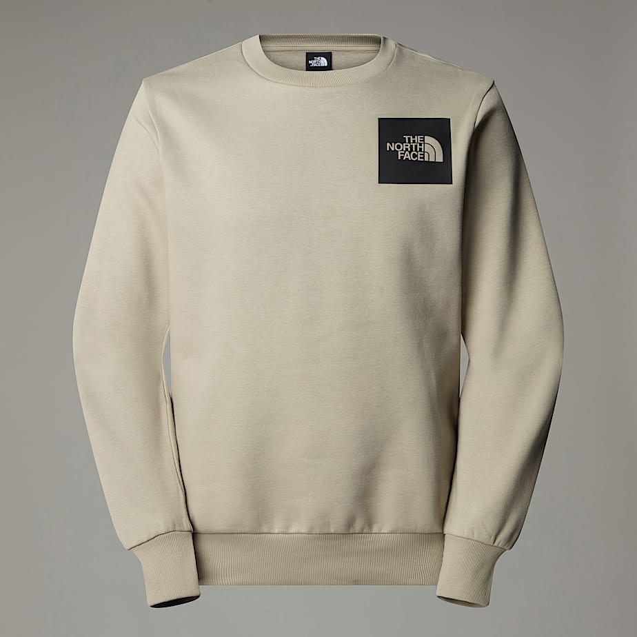 Sudaderas The North Face Fine Hombre Grises | NF0A87O8U
