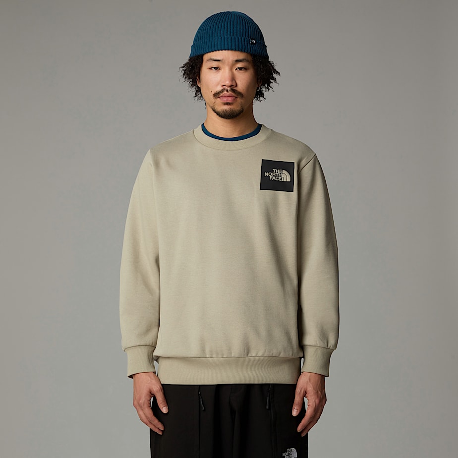 Sudaderas The North Face Fine Hombre Grises | NF0A87O8U
