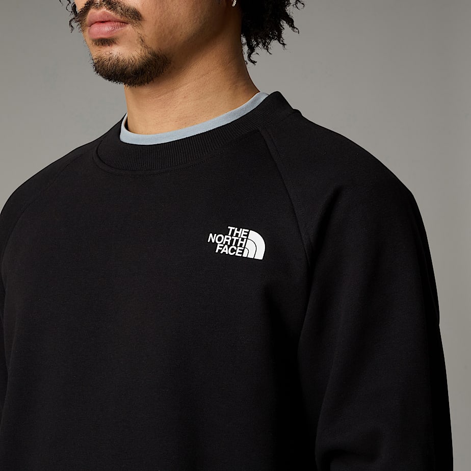 Sudaderas The North Face Raglan Redbox Hombre Negros | NF0A85C9X