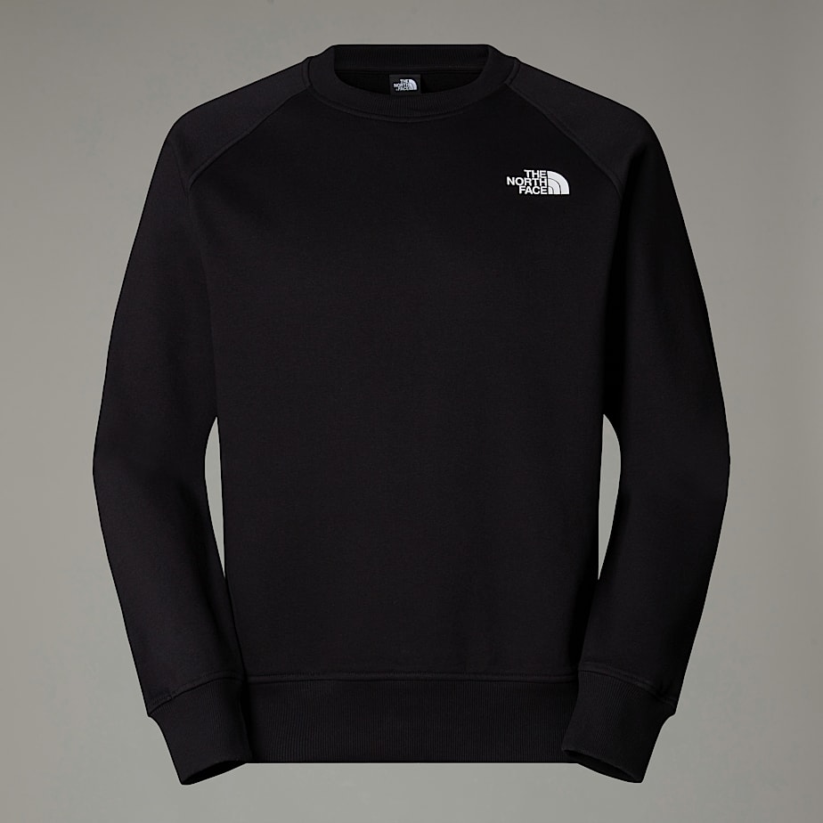 Sudaderas The North Face Raglan Redbox Hombre Negros | NF0A85C9X