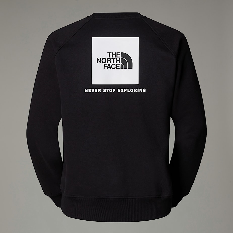 Sudaderas The North Face Raglan Redbox Hombre Negros | NF0A85C9X