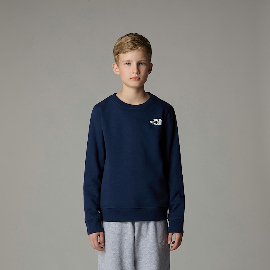 Sudaderas The North Face Redbox Niños Azul Marino | NF0A82Z1F