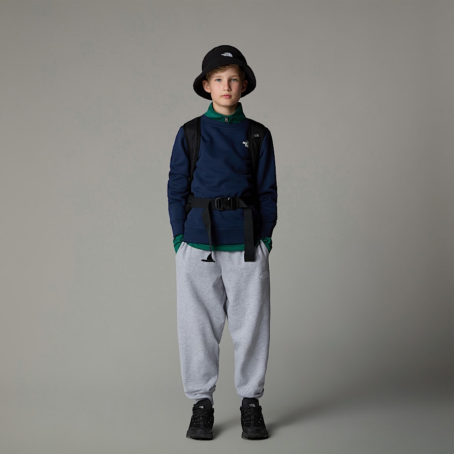 Sudaderas The North Face Redbox Niños Azul Marino | NF0A82Z1F