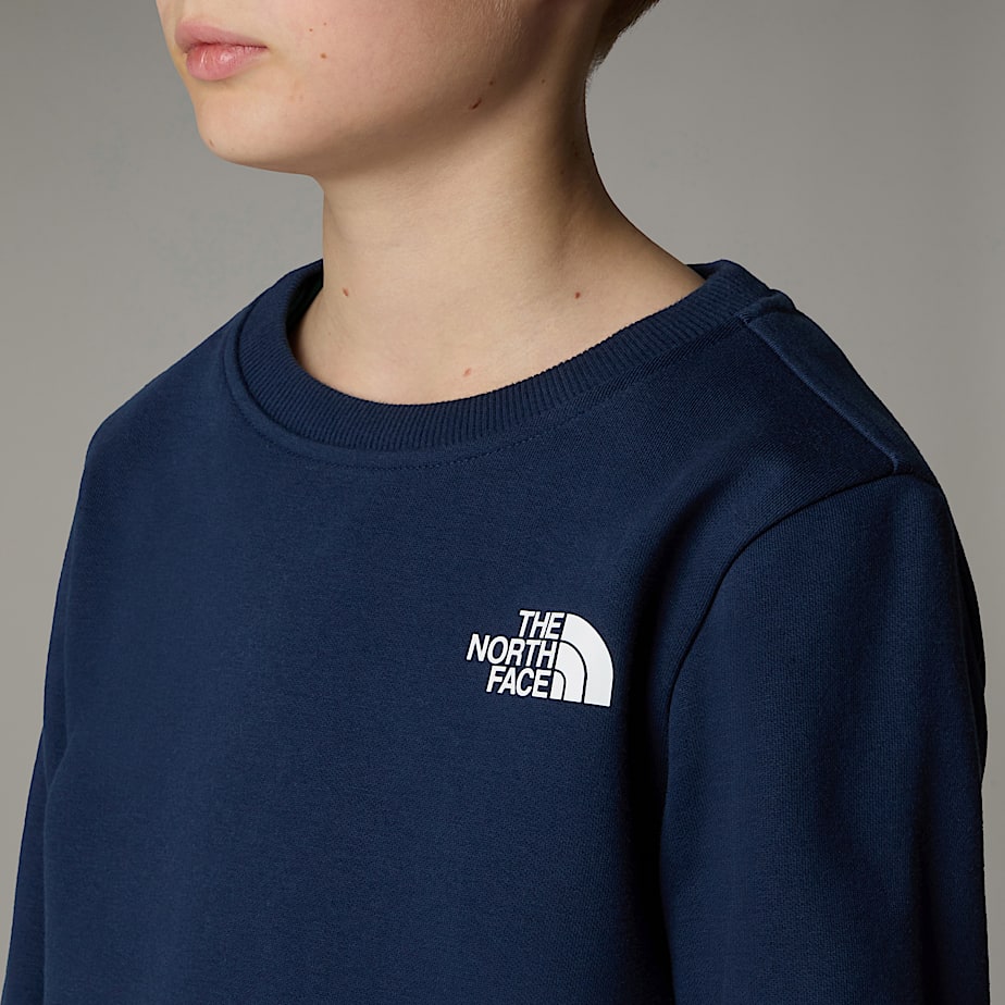 Sudaderas The North Face Redbox Niños Azul Marino | NF0A82Z1F