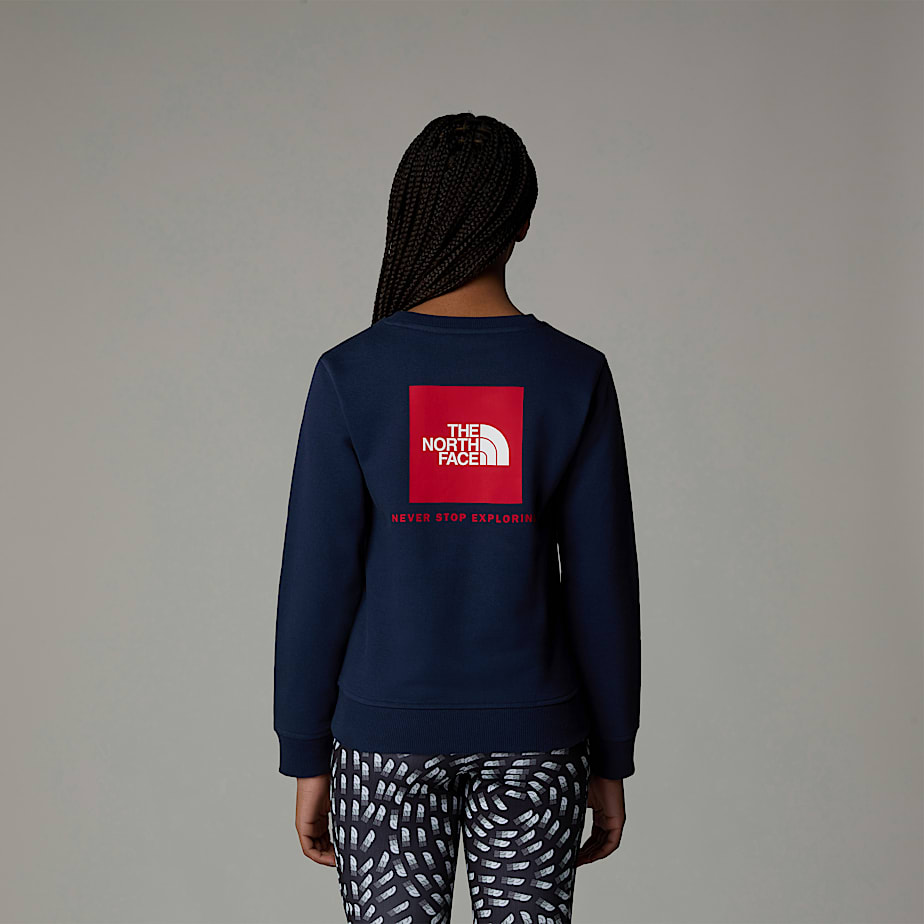 Sudaderas The North Face Redbox Niños Azul Marino | NF0A82Z1F