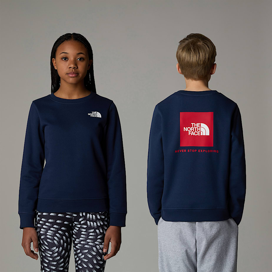 Sudaderas The North Face Redbox Niños Azul Marino | NF0A82Z1F