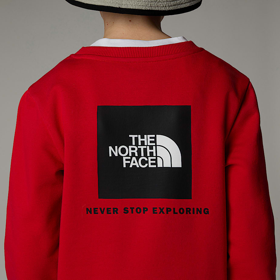 Sudaderas The North Face Redbox Niños Rojos | NF0A66F2G