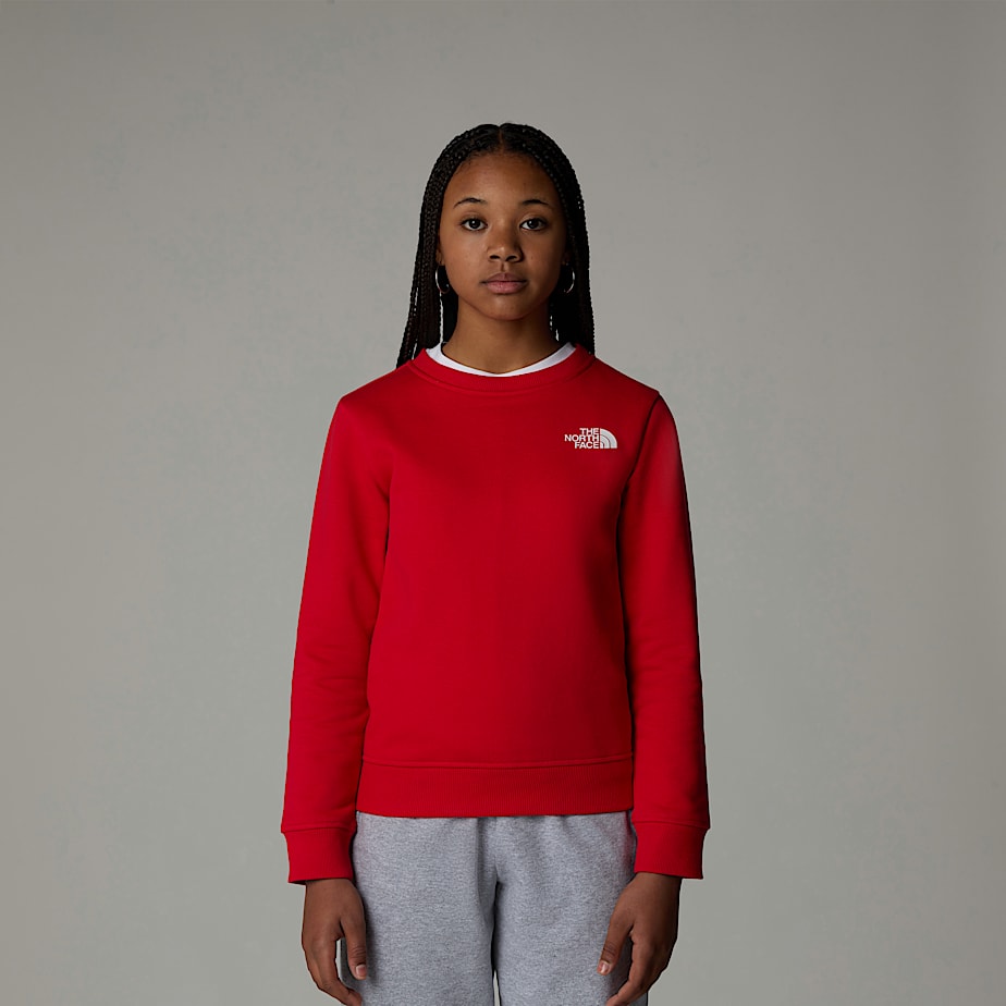 Sudaderas The North Face Redbox Niños Rojos | NF0A66F2G