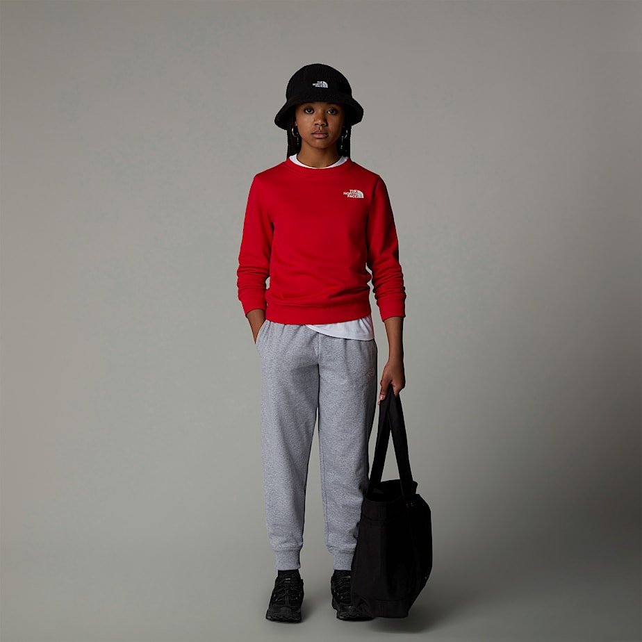 Sudaderas The North Face Redbox Niños Rojos | NF0A66F2G