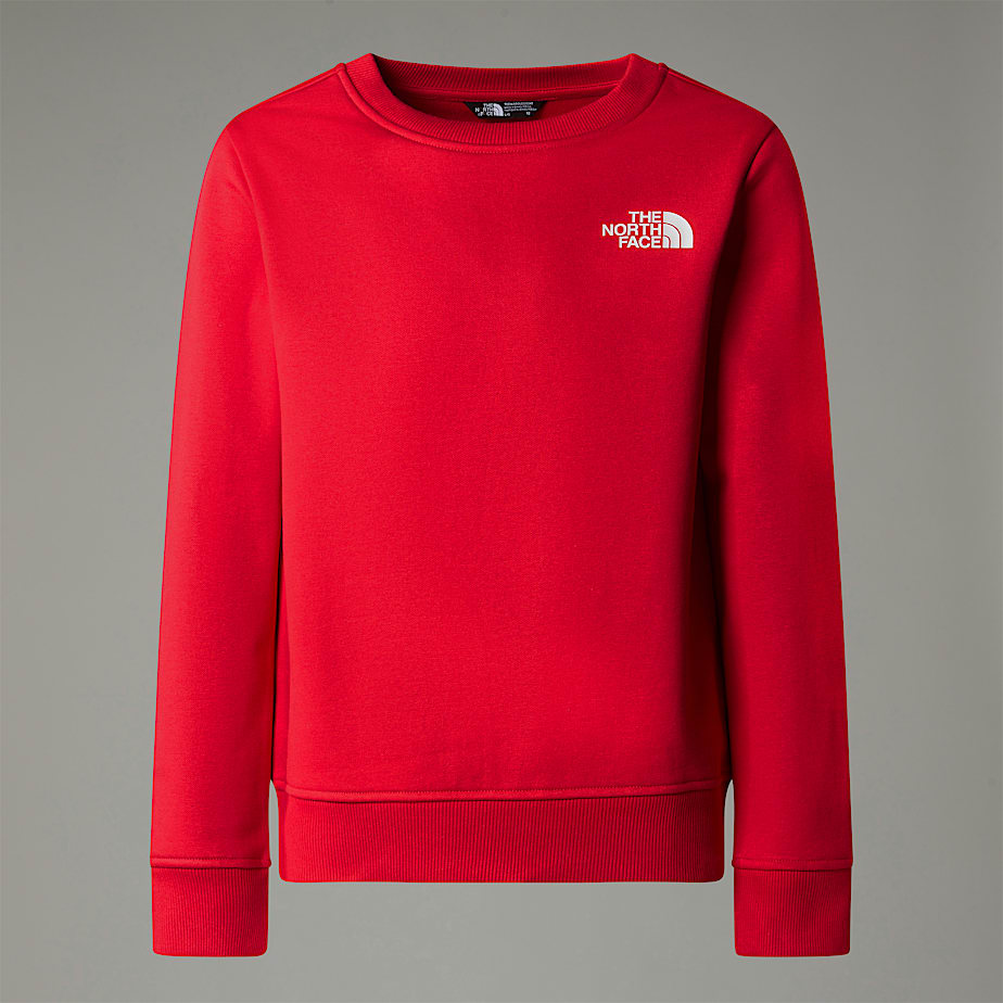 Sudaderas The North Face Redbox Niños Rojos | NF0A66F2G