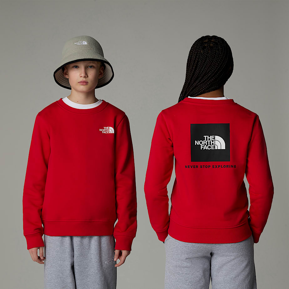 Sudaderas The North Face Redbox Niños Rojos | NF0A66F2G