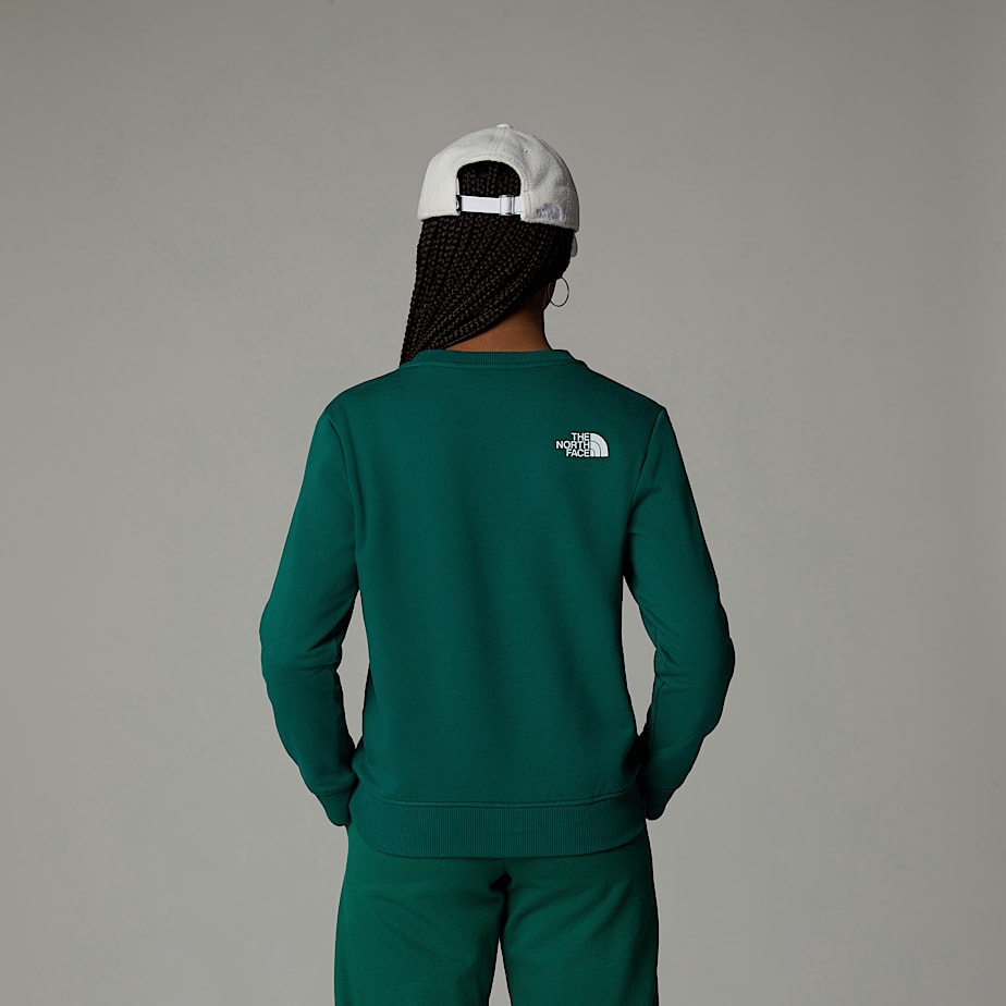 Sudaderas The North Face Varsity Graphic Relaxed Niños Verdes | NF0A82S6Y