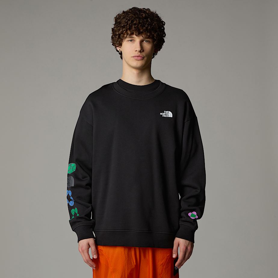 Sudaderas The North Face X Yinka Ilori Graphic Hombre Negros | NF0A62P9Y
