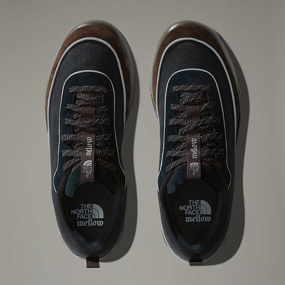 Tenis The North Face X Mellow Climbing Clyffe Hombre Negros | NF0A94X2Z