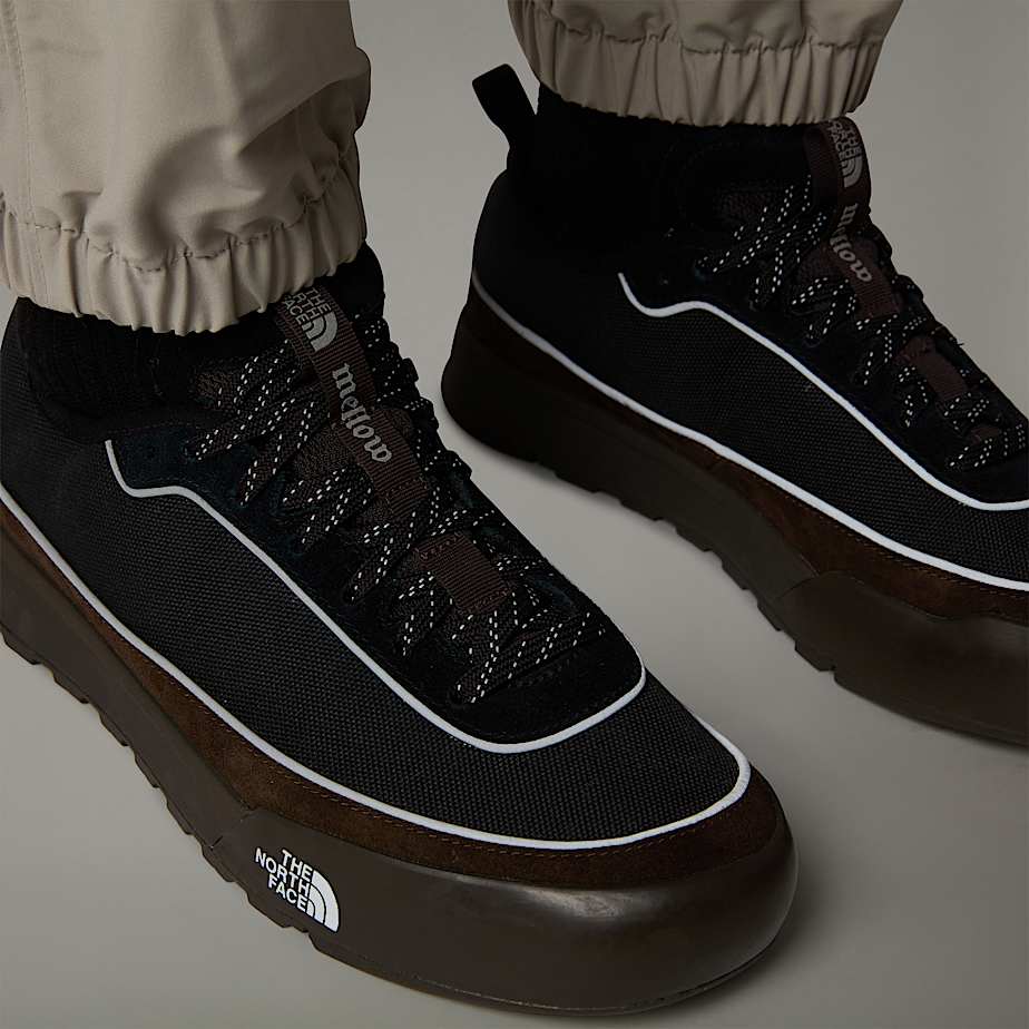 Tenis The North Face X Mellow Climbing Clyffe Hombre Negros | NF0A94X2Z