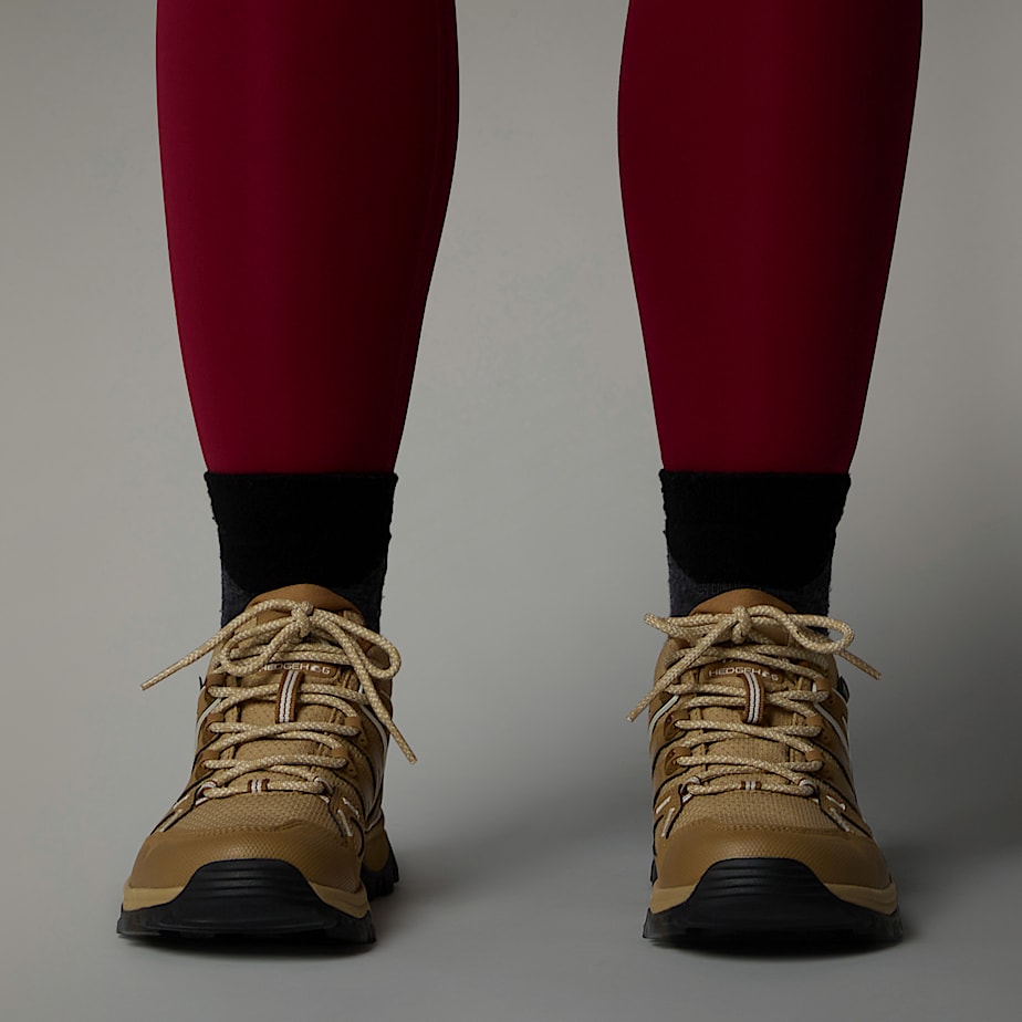 Tenis de Senderismo The North Face Hedgehog GORE-TEX® Mujer Marrom | NF0A86Q9E