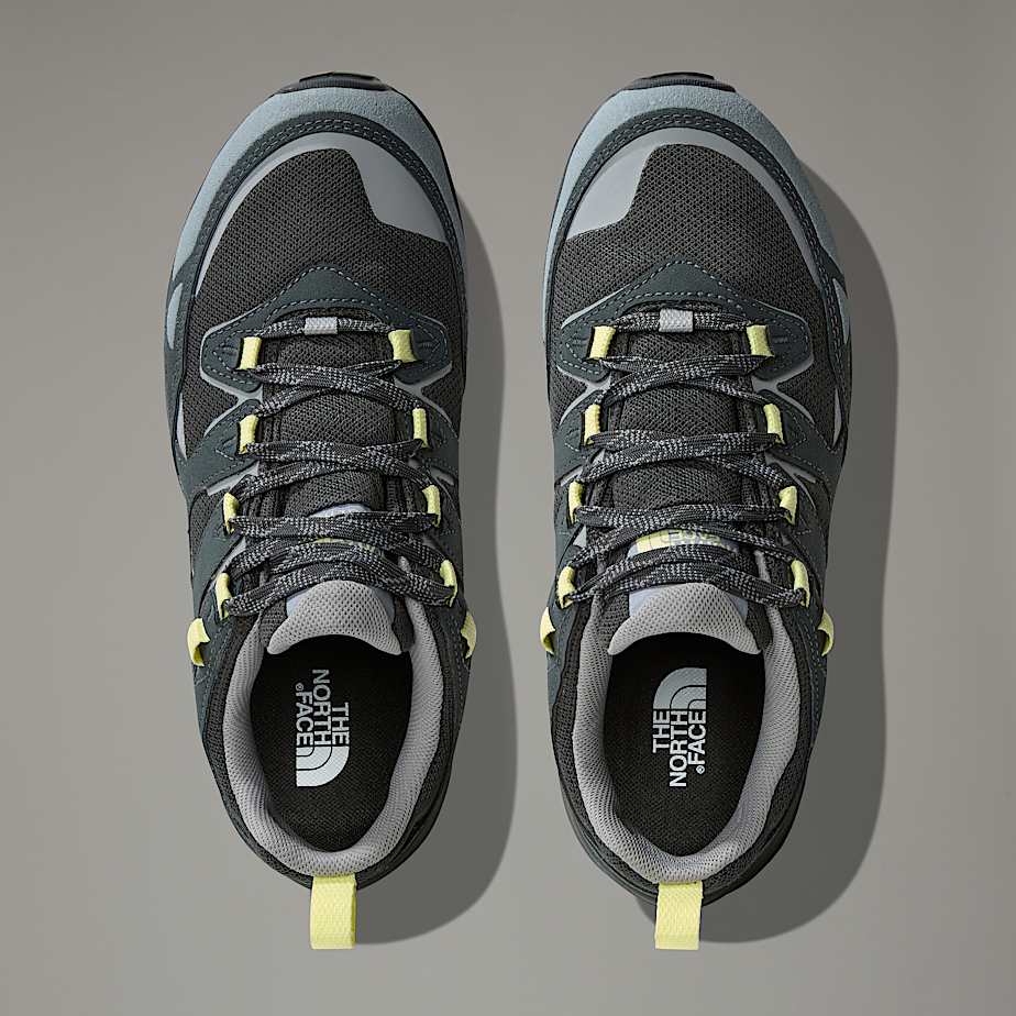 Tenis de Senderismo The North Face Hedgehog III Waterproof Mujer Grises | NF0A67J2Y