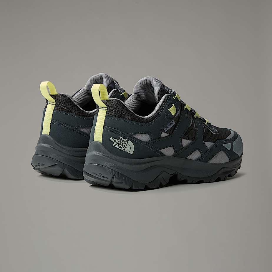Tenis de Senderismo The North Face Hedgehog III Waterproof Mujer Grises | NF0A67J2Y